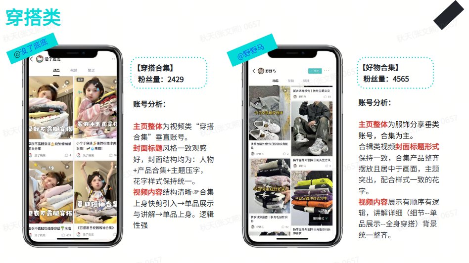 穿搭类优质KOC账号参考